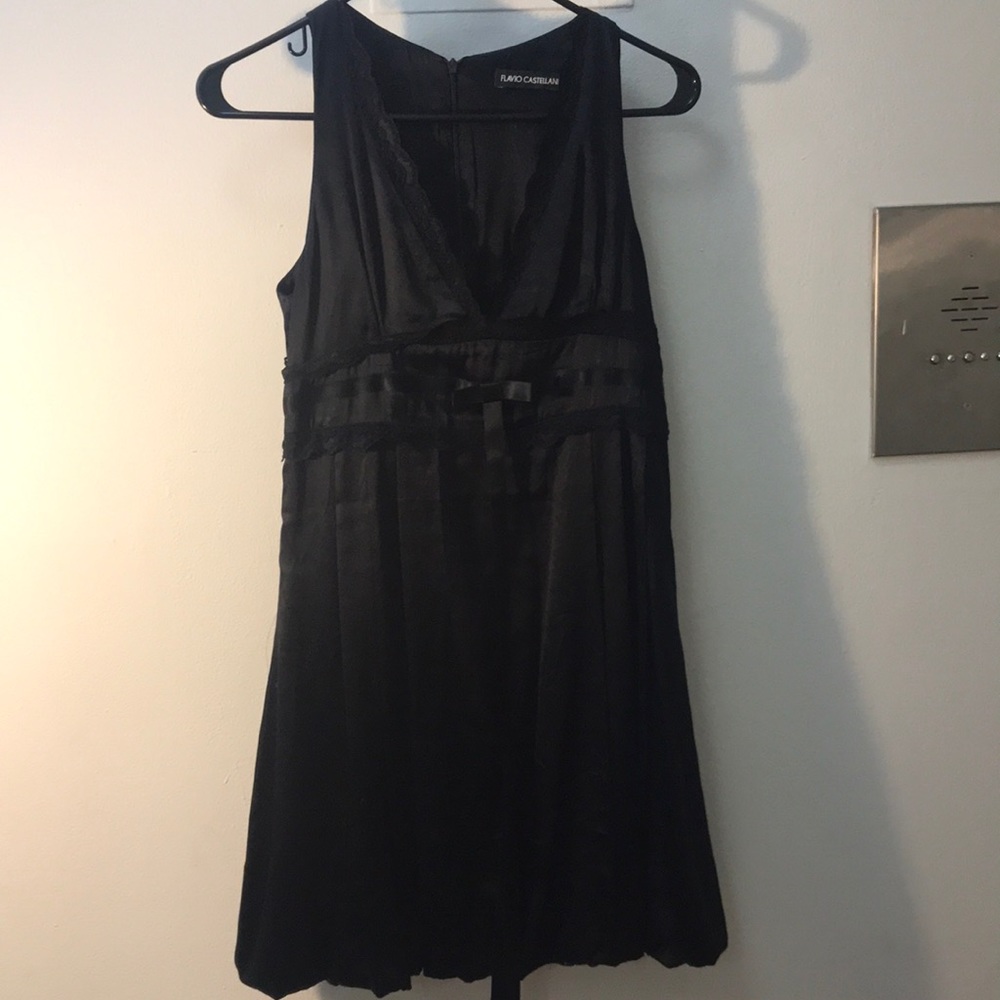 Italian designer silk dress